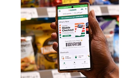 7-Eleven Mobile Payment