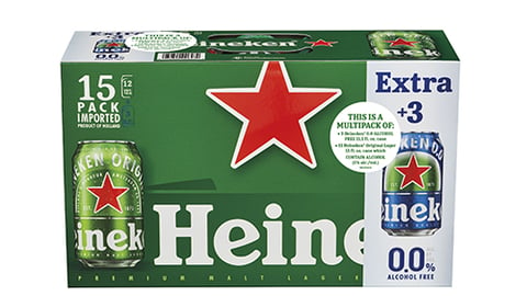 Heineken 15-Count Multi-Pack 