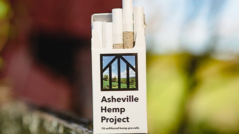 Asheville Hemp Pre-Rolled Cigarettes