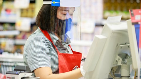 Masked checkout