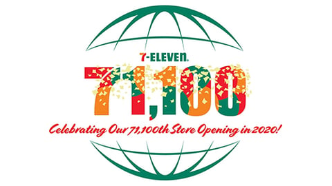 7-Eleven milestone