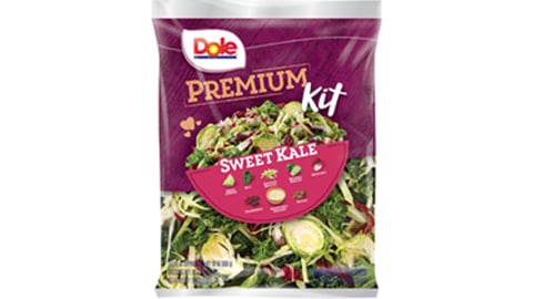 DOLE Sweet Kale Salad Kit