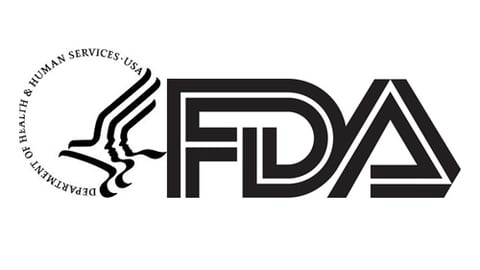 Logo for the Food and Drug Administration