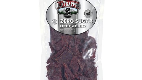 Old Trapper Zero Sugar Beef Jerky