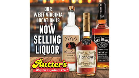 Rutter's is now selling liquor in West Virginia