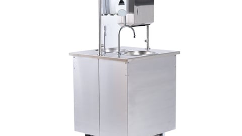 Vollrath Double-Sided Hand Washing Station