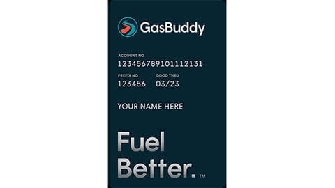 Pay with GasBuddy