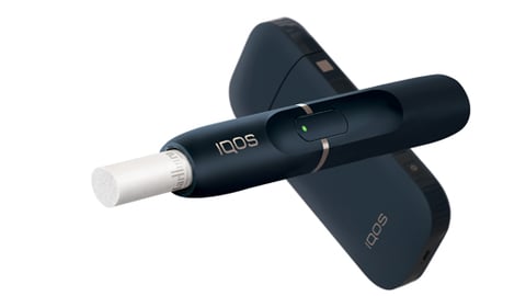 an IQOS device