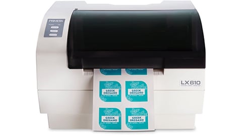 LX610 Color Label Printer/Cutter