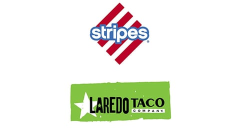 Stripes & Laredo Taco logos