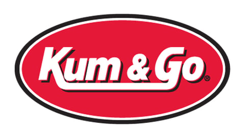 Logo for Kum & Go convenience stores