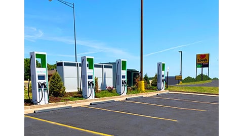 Love's charging stations