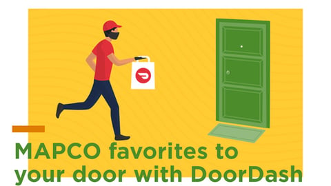 MAPCO partners with DoorDash