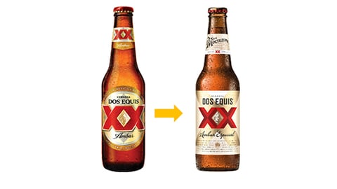 Dos Equis redesign