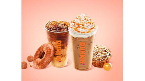 Dunkin' seasonal menu