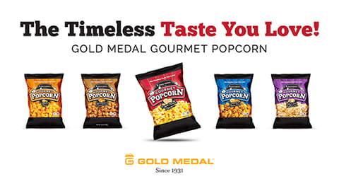 Gold Medal Ready-to-Eat Popcorn