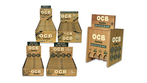 OCB Bamboo Rolling Papers