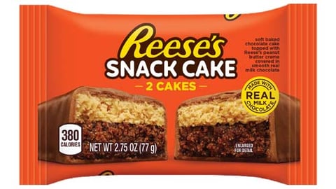 Reese's Snack Cake