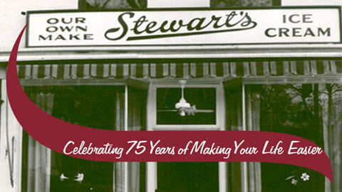 Stewart's Shops Marks 75th Anniversary With Weeklong Celebration