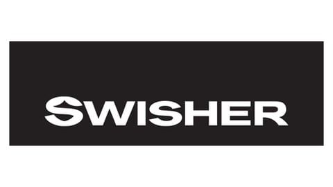 New logo and corporate identity for Swisher