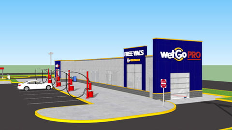 GetGo chain's WetGo PRO car wash