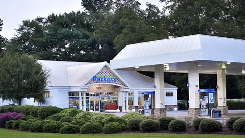 Parker's convenience store in Guyton, Ga. 