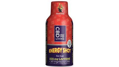  CBD Living Energy Shot