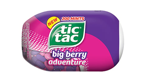 Tic Tac Big Berry Adventure