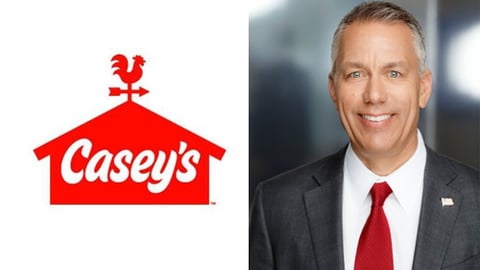 Casey's President and CEO Darren Rebelez