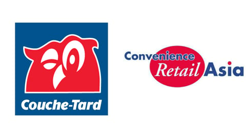 Logos for Alimentation Couche-Tard and Convenience Retail Asia Limited