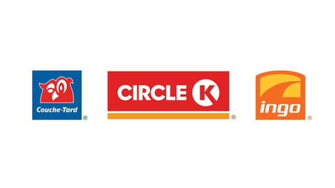 Logos for Alimentation Couche-Tard retail network