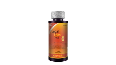 Legal Lean Mango Pineapple Relaxation Syrup