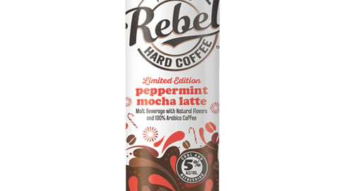 REBEL Peppermint Mocha Hard Latte