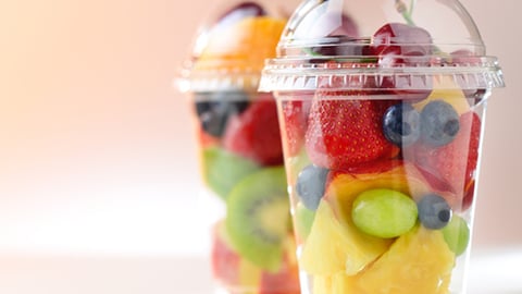 Fruit cup