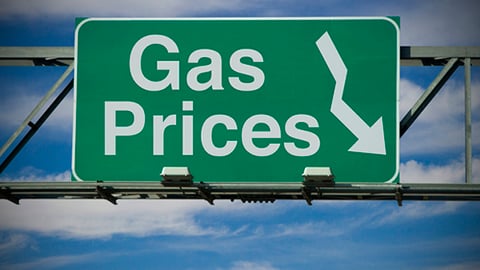 Gas prices decline