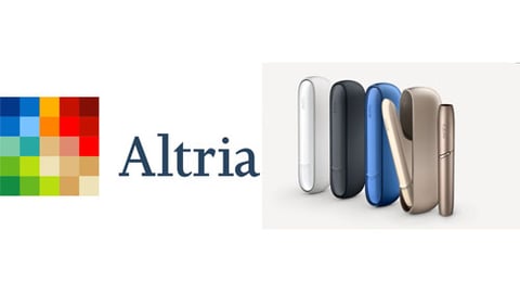 Altria Logo and IQOS 3