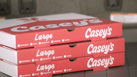 Pizza from Casey's General Stores