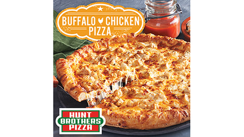 Hunts Brothers Pizza Brings Back Buffalo Chicken Pizza