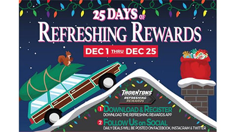 25 Days of Refreshing Rewards