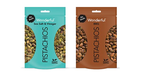 Wonderful Pistachios No Shells BBQ and Sea Salt & Vinegar