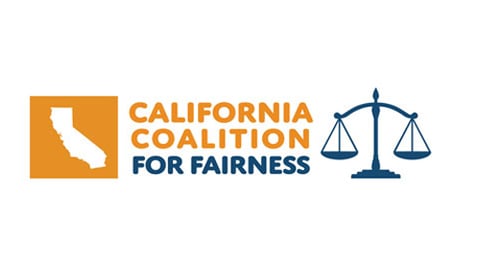 California Coalition for Fairness logo