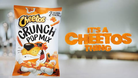 Cheetos Crunch Pop Mix Campaign