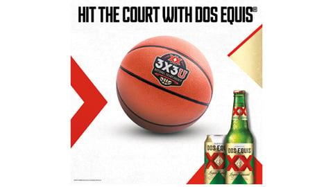 Dos Equis 3X3U National Championship Promo