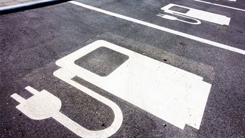 EV charging spots