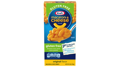 Kraft Gluten Free Macaroni & Cheese Dinner