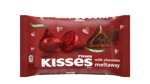 Hershey's Kisses Meltaway Roses