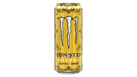 Monster Energy Ultra Gold 