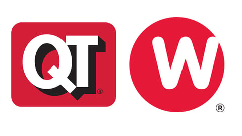 Logos for QuikTrip and Weigel's