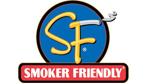 Smoker Friendly logo