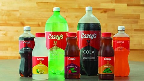 Casey's private-label beverages